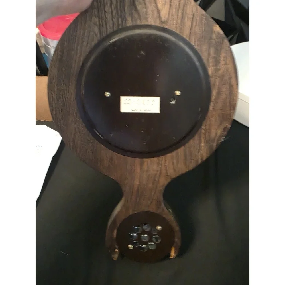 Whitehall Themometer Barometer Hygrometer Banjo Weather Station Wood Wall DAMAGE